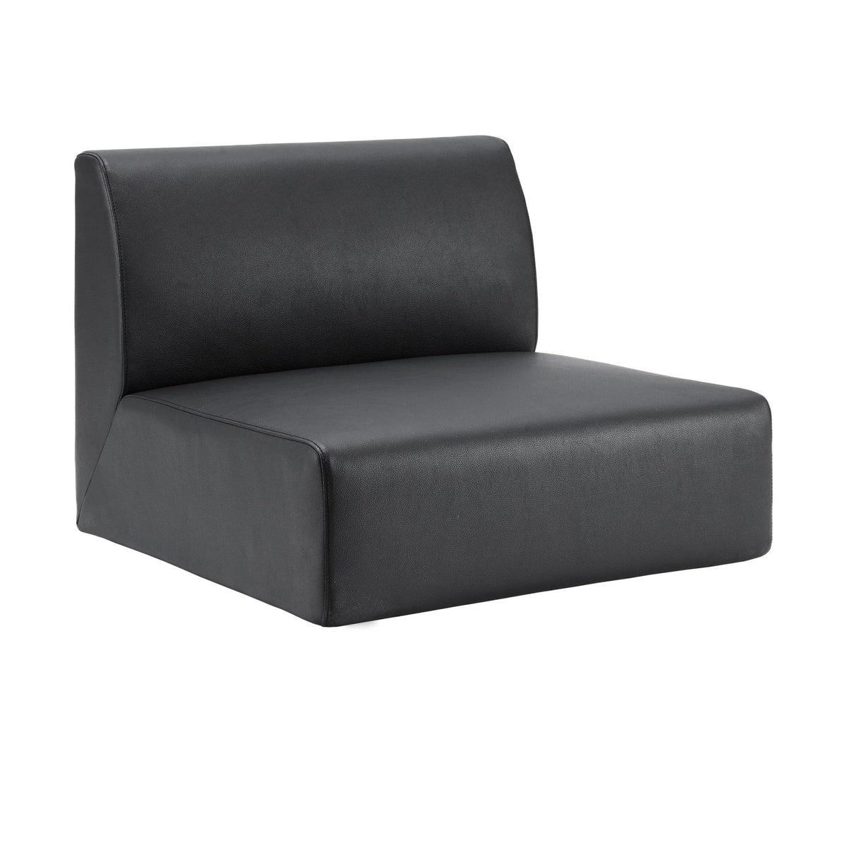 Lorell, LLR86929, Contemporary Collection Single Seat Sofa, 1 Each