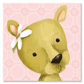 Oopsy Daisy Canvas Wall Art Laurie The Lioness by Meghann OHara, 10 by 10-Inch