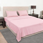Mejoroom King Size Sheet Set - Soft Microfiber Bed Sheets,Deep Pocket Fitted Sheet, Soft, Breathable, Wrinkle & Fade Resistant -