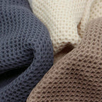 Mia'Sdream Natural Cotton Tidy Dish Cloths Rags,Waffle Weave Kitchen Towels And Dishcloths Sets, Soft And Absorbent Hand Towel W