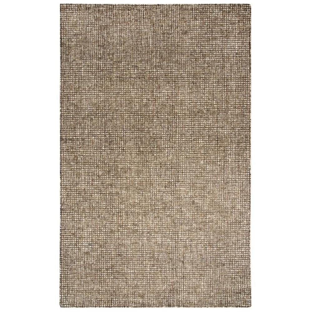 Rizzy Home Alora Decor Storm 5' X 8' Tweed Brown/Beige Hand-Tufted Area Rug