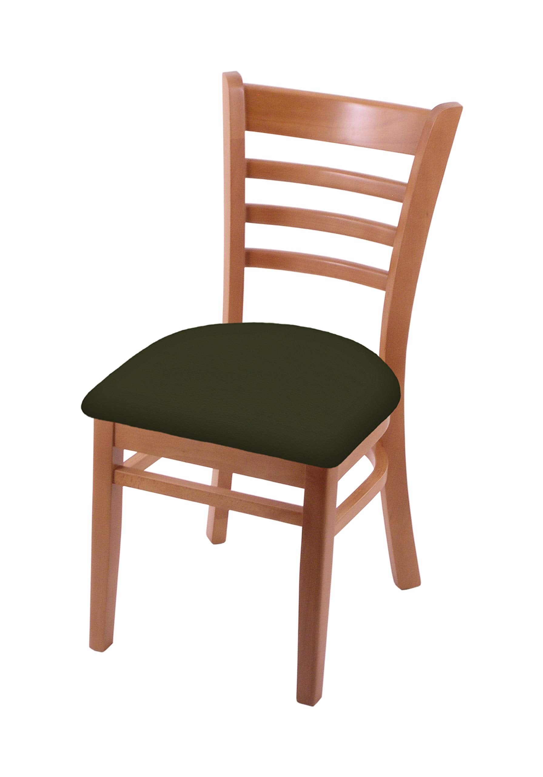 Holland Bar Stool Co. 3140 18 Chair with Medium Finish and Canter Pine Seat