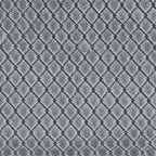 Monarch Specialties I 9306 Pillows, 18 X 18 Square, Insert Included, Decorative Throw, Accent, Sofa, Couch, Bedroom, Polyester, Hypoallergenic, Grey, Modern