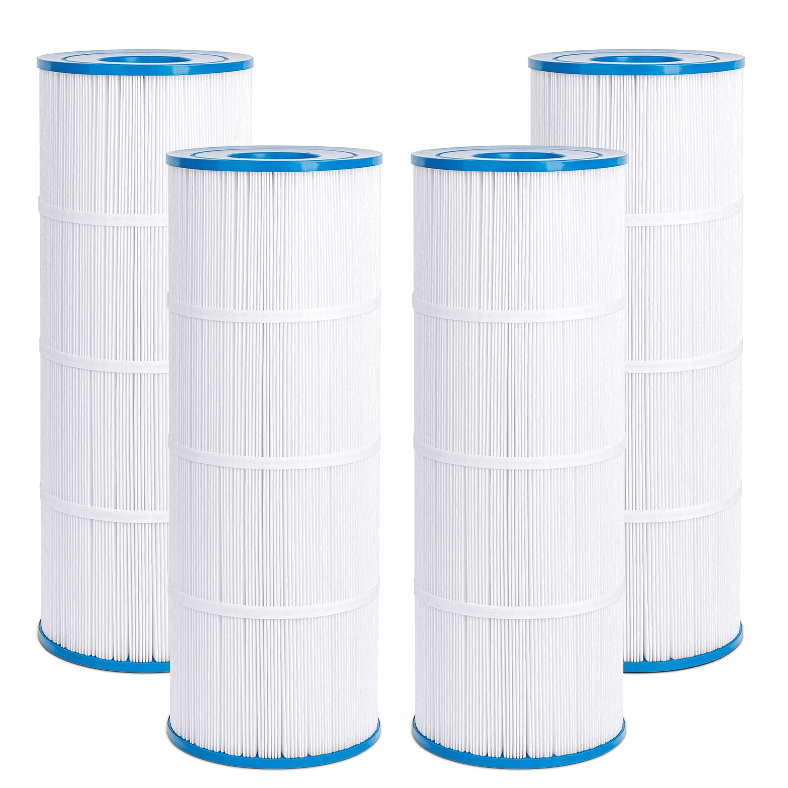 Future Way 4-Pack C3030 Pool Filter Cartridges Replacement For Hayward Swim Clear C580E, C3030, C3025, C3020, Replace Pleatco Pa
