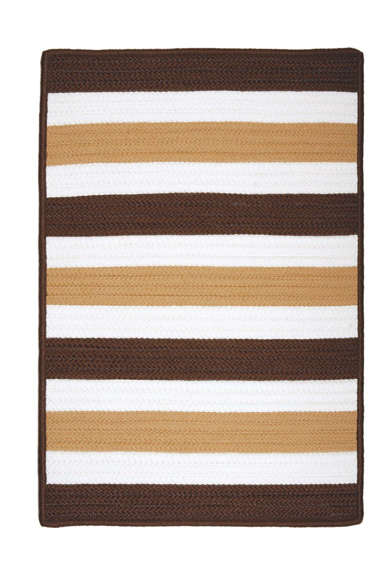 Portico Espresso Rug Rug Size: 4' X 6'