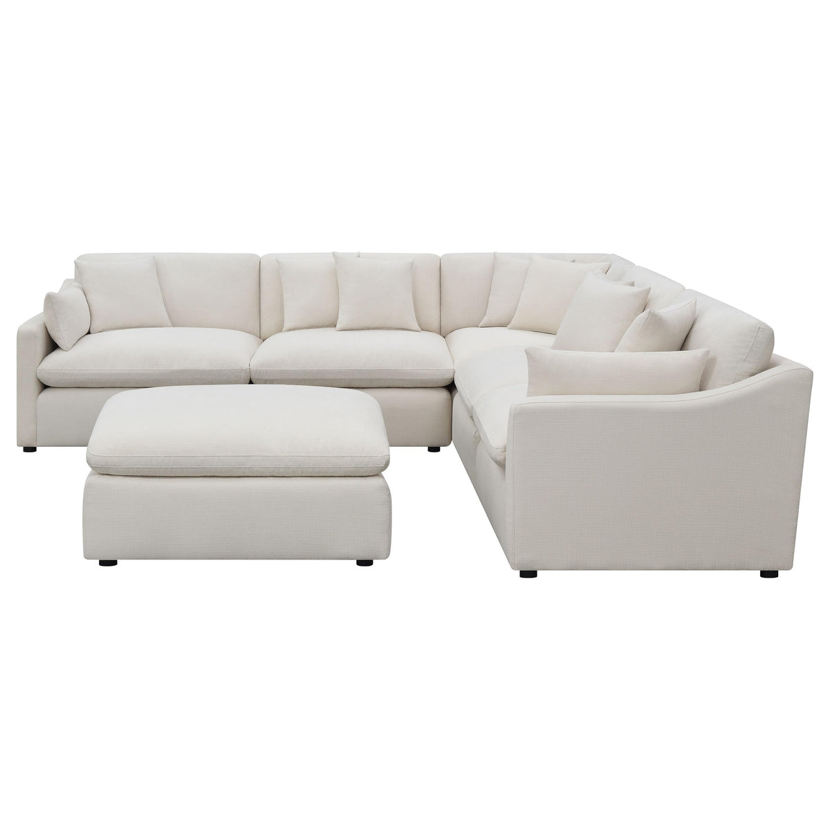 Coaster Home Furnishings 6 Pc Sectional