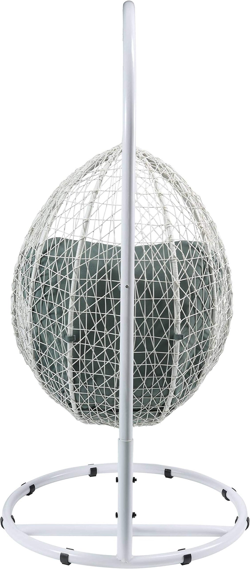 Acme Furniture Simona Hanging Chair, White