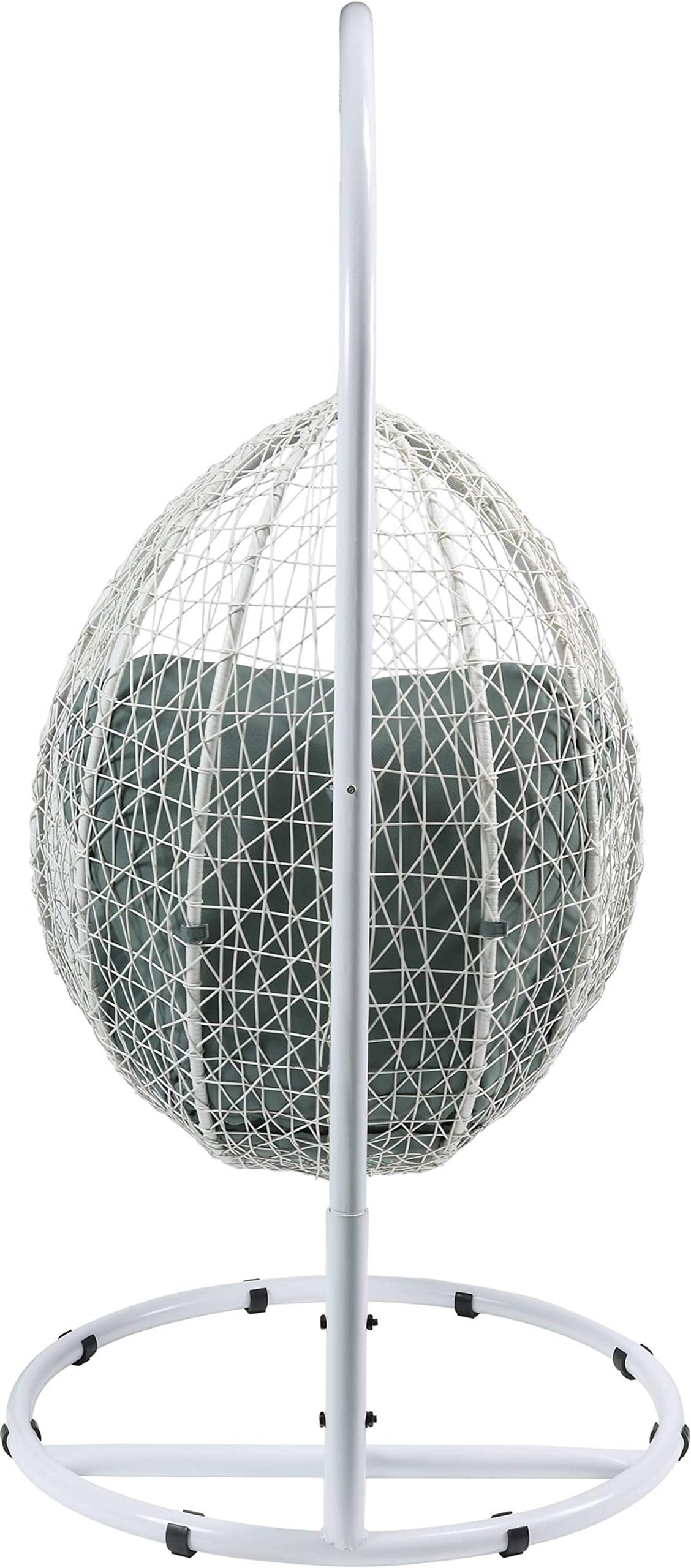 Acme Furniture Simona Hanging Chair, White