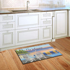 Briarwood Lane Waterfront Retreat Nautical Doormat Summer Welcome Indoor Outdoor 30' X 18'