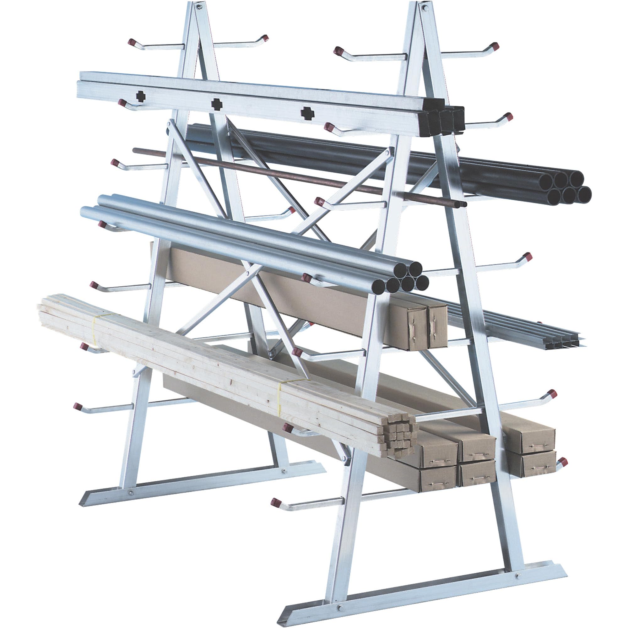 West Horizontal Storage Rack  5ft. x 3ft. x 5 1/2ft. Size