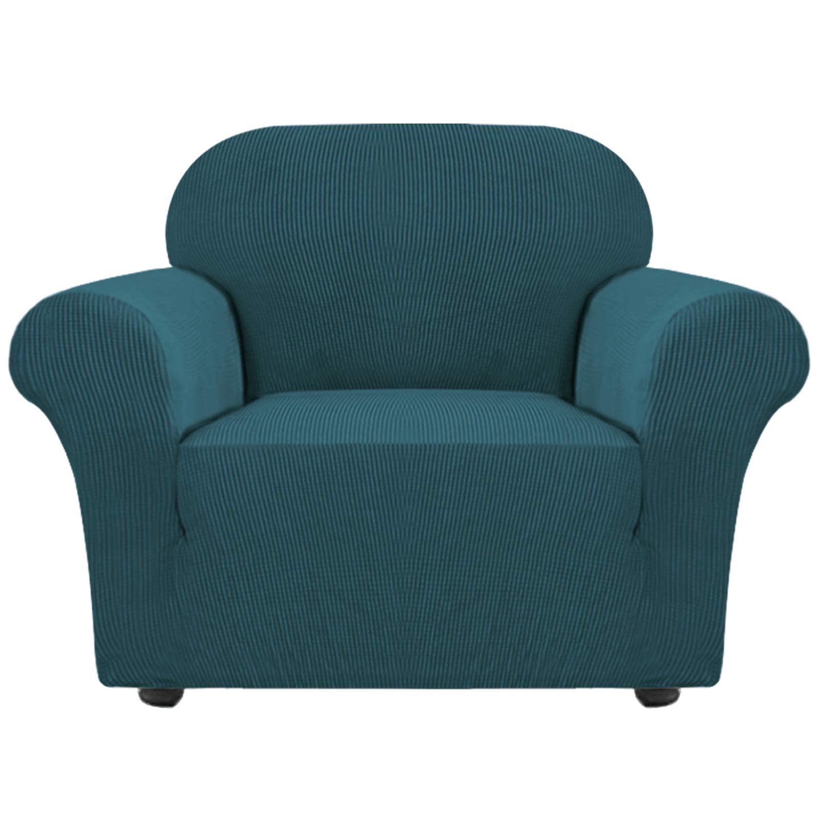 Turquoize Stretch Sofa Slipcover Chair Slipcover 1 Piece Chair Covers For Living Room Armchair Covers Slipcovers With Jacquard F