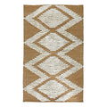 Kosas Home Warren Area Rug, Bedroom, Kitchen Living Room, 8' X 10', Honey Gold