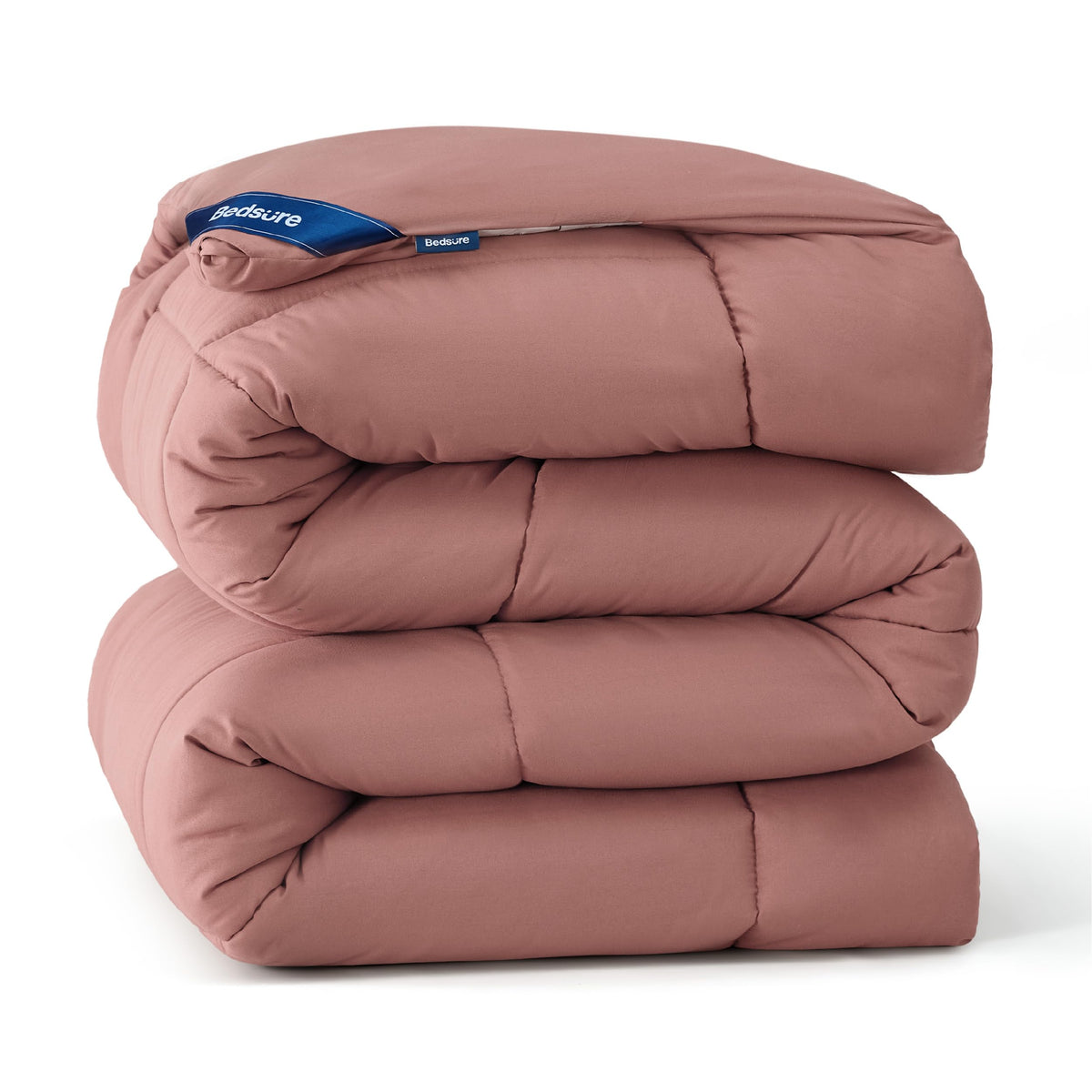 Bedsure Comforter Duvet Insert - Quilted Comforters Queen Size, All Season Duvet, Down Alternative Bedding Comforter With Tabs(D