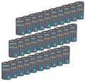 Basic Calculator Dual Power 8 Digit Desktop Calculator (Black,Set Of 30)