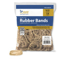 Upgrade Office Supply Upg22416 Rubber Bands, Size #16 (2-1/2' X 1/16') Natural Crepe, Made In Usa (1 Pound Bag)