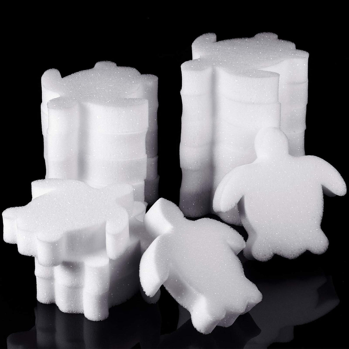 16 Pieces Oil Absorbing Sponge For Hot Tub Swimming Pool And Spa (White)