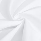 Ntbay 2 Pack 500 Thread Count 100% Egyptian Cotton Euro Pillow Shams, Super Soft And Breathable European Throw Pillow Covers, Square Pillow Cases, 26X26 Inches, White