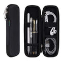 Idream365 Small Pencil Case Holder For Pencils,Hard Pen Case For Executive Fountain Pens,Ballpoint Pens-Black