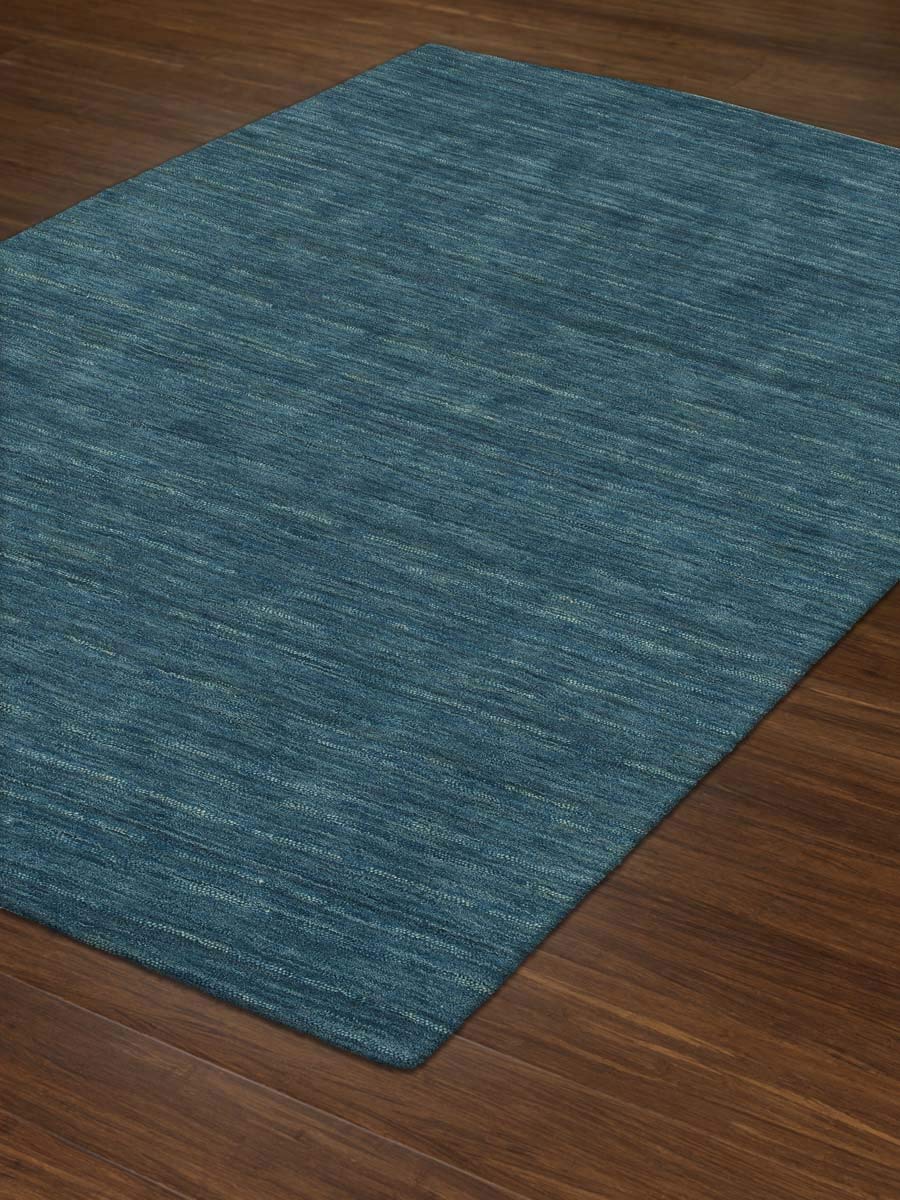 Dalyn Rugs Rafia Area Rug, 8-Feet By 10-Feet, Cobalt