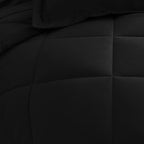 Cozylux California King Comforter Set With Sheets 7 Pieces Bed In A Bag Black Cal King All Season Bedding Sets With Comforter, P