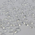 ZKC 4.5mm 10000PCS Clear Crystal Acrylic Diamond Vase Fillers Beads for Wedding Centerpiece Table Scatter Shower Party Vase Bead