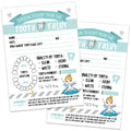 Tooth Fairy Report Cards, Tooth Fairy Paper Certificate For Kids, Official Receipt From The Tooth Fairy, Cute Adorable Keepsake