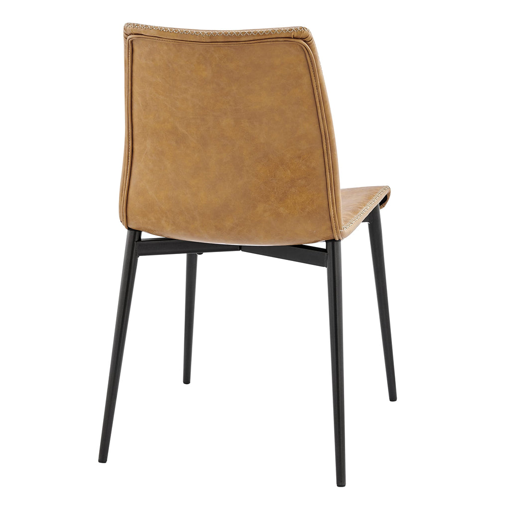 Npd Furniture And More Jayden Pu Side, Vintage Cedar-(Set Of 2) Dining Chair