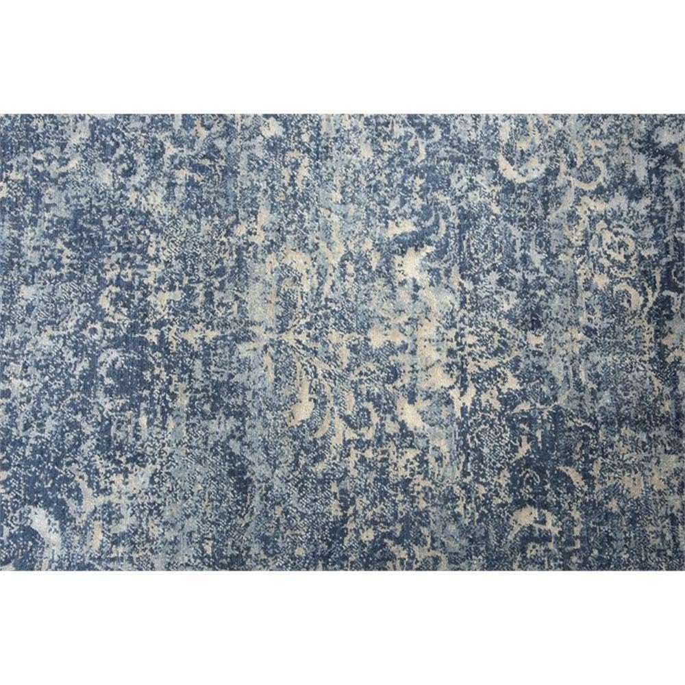 Rizzy Home Alora Decor Essential 9' X 12' Classic/Modeled Blue/Ivory Hybrid Area Rug