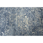 Rizzy Home Alora Decor Essential 9' X 12' Classic/Modeled Blue/Ivory Hybrid Area Rug