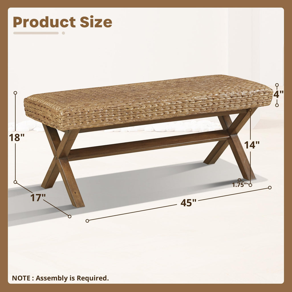 INK+IVY Seadrift Bench