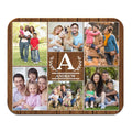 Wirester Personalized Custom Mousepad With Your Photo And Text For Home, Office And Gaming Desk, Non-Slip Rectangle Mouse Pad -