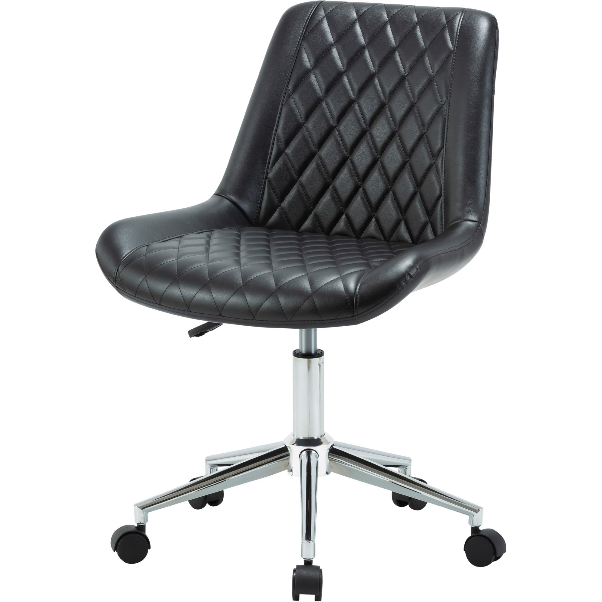 Lorell LYS Low Back Office Chair - Thumbnail 3