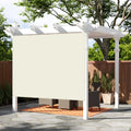 Sunny Guard Shade Cloth Custom Size 18X23 Ft Sun Shade Screen Fabric Shade Cover Tarp With Grommets For Pergola Backyard Garden,