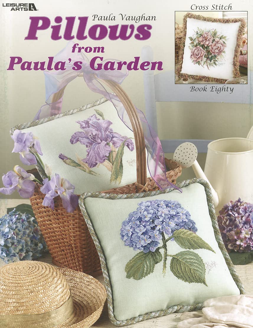 Pillows From Paula'S Garden (Leisure Arts #3493)