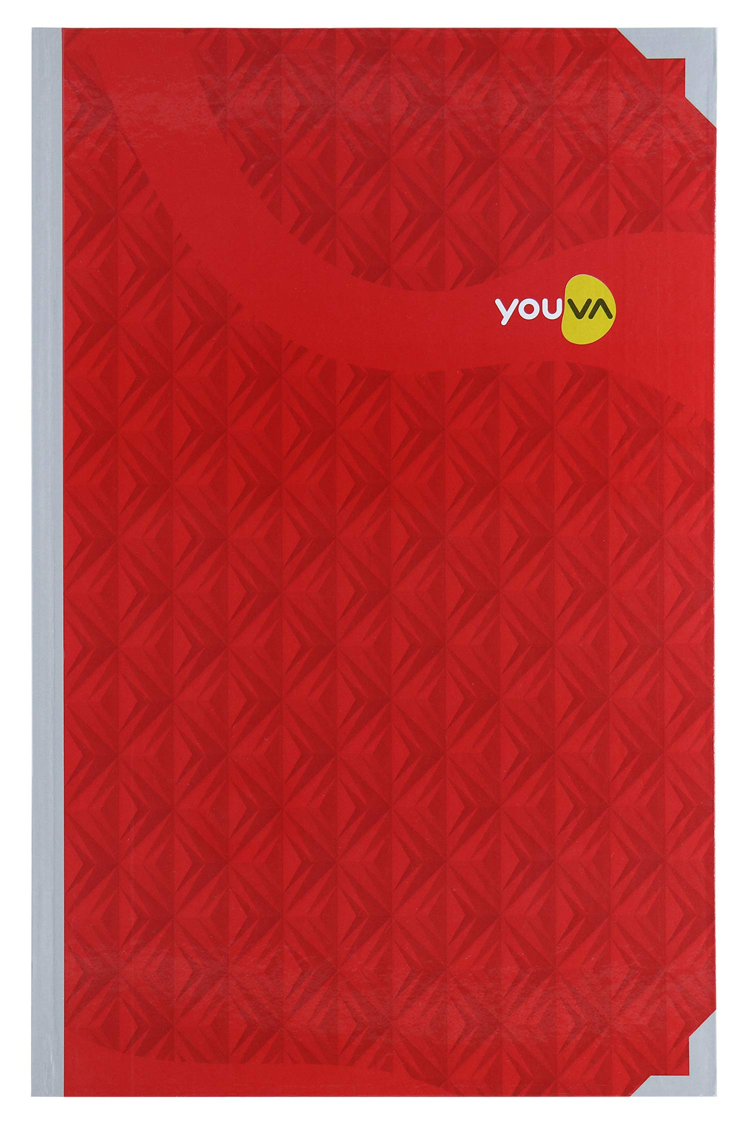 YOUVA Navneet Youva | My Notes Case Bound Office Longbook Journal For Personal And Office Use | 21 Cm X 33 Cm | Single Line | 6 