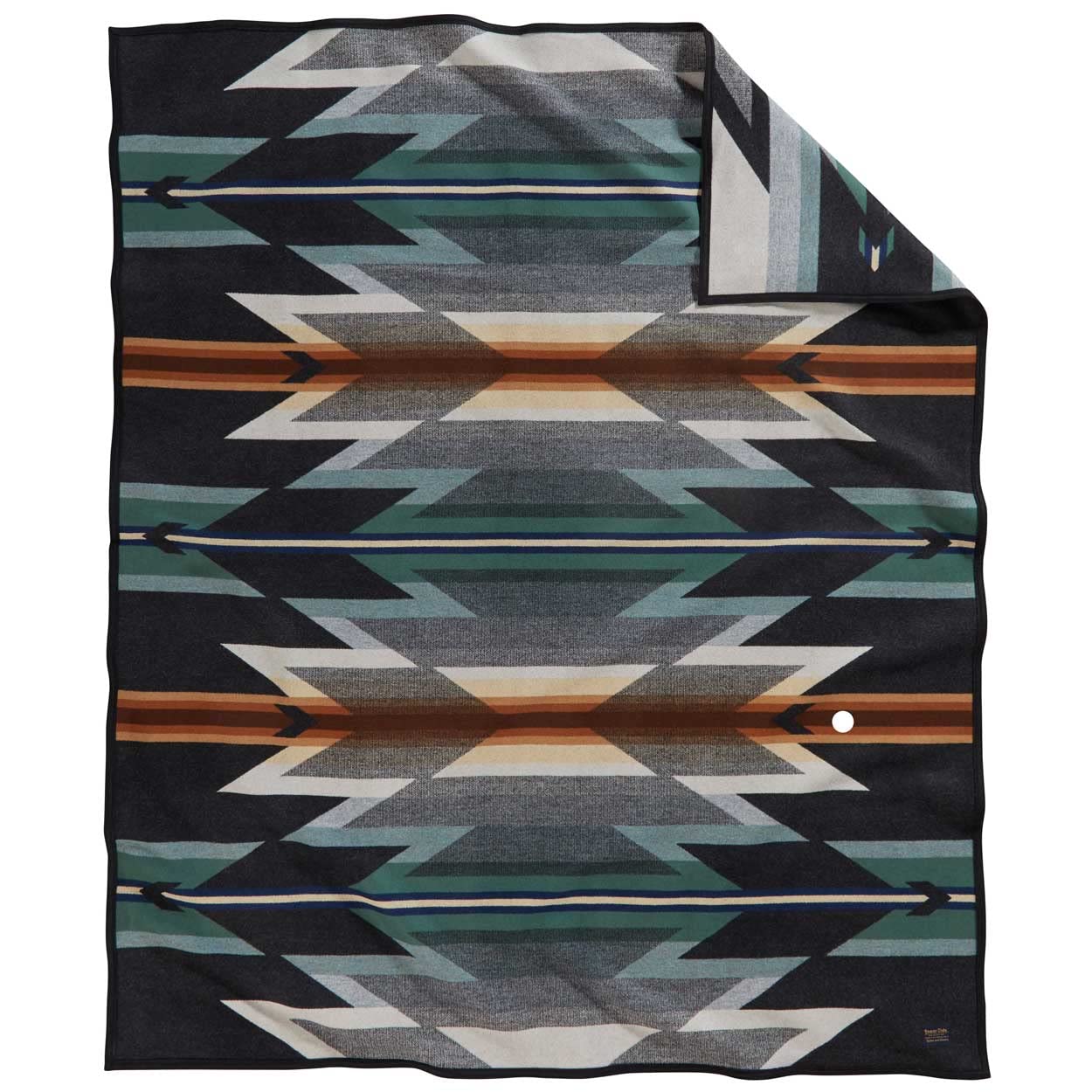 PENDLETON Twin Wyeth Trail Blanket Oxford