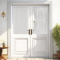 Vatge 50% Sunlight Blocking Curtains for French Doors - Rod Pocket Fonr Door Curtain Panel for Door Window, 1 Panel, W54 x L40, 