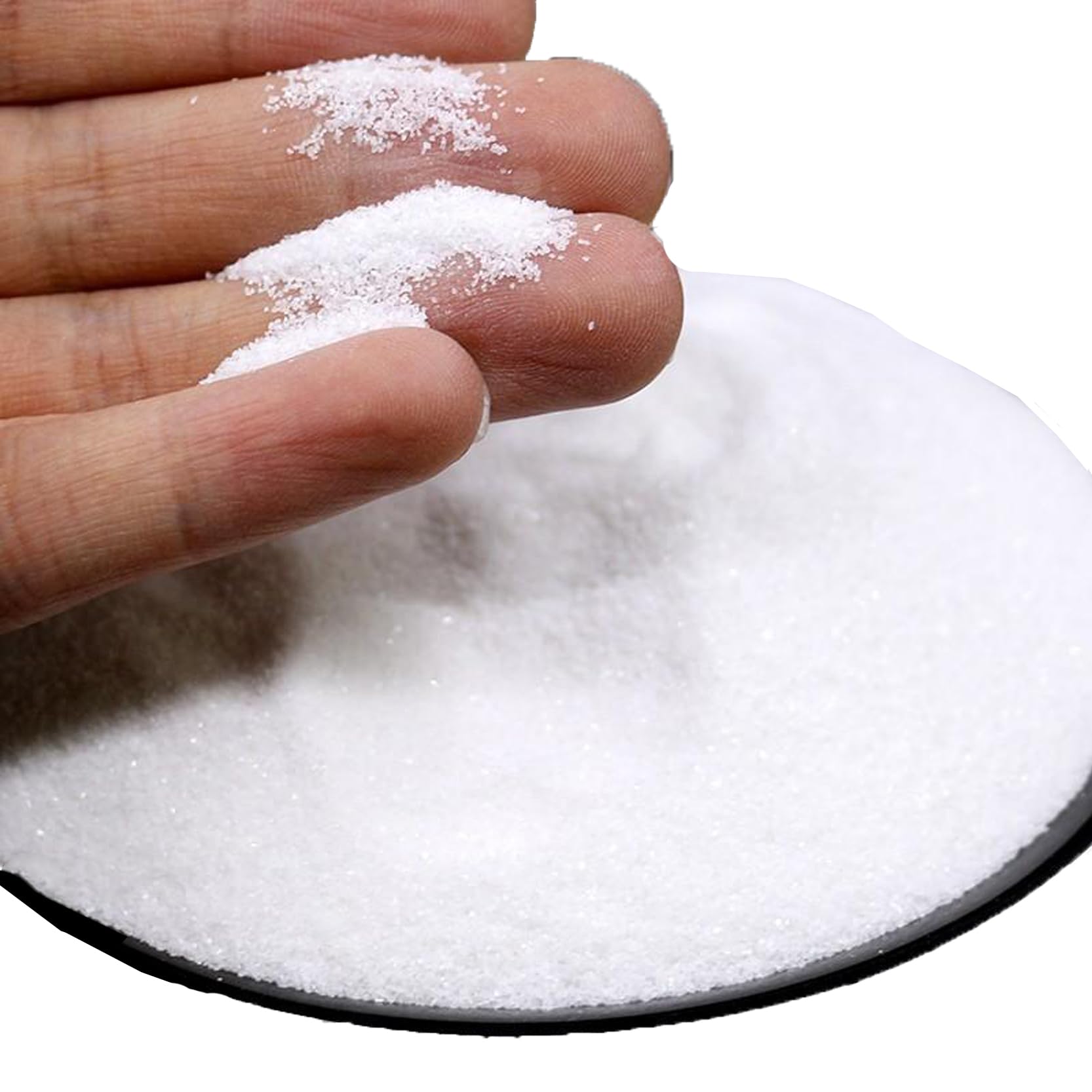 AOSWTLIF 2 Pounds White Fine Sand Art,80-120 mesh Quartz Sand,Craft Sand,for Zen Sand Garden,DIY Painting,Incense Burner Sand,Ac