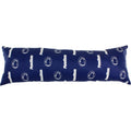 College Covers Everything Comfy Penn State Nittany Lions Printed Body Pillow, 20' X 60'