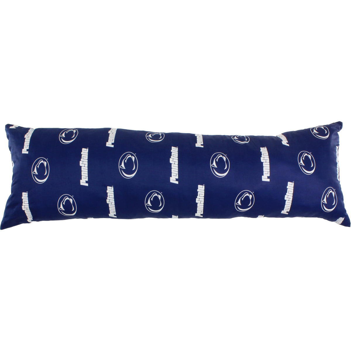 College Covers Everything Comfy Penn State Nittany Lions Printed Body Pillow, 20' X 60'