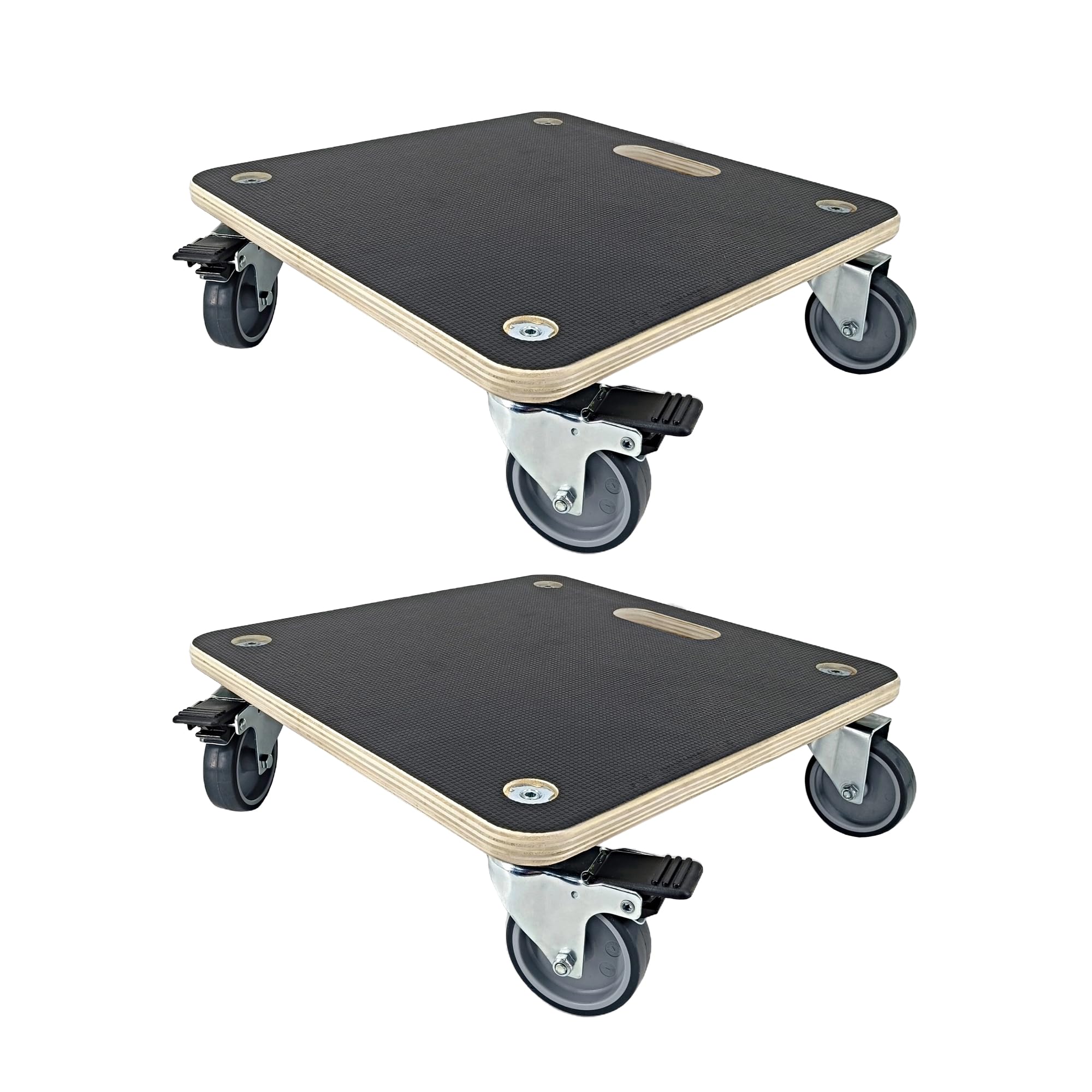 HBFBDRCT Furniture Moving Dolly Wood Platform Dolly 2 Packs, 1100 lbs Capacity Heavy Duty Wood Dollies cart with Wheels, Movers 