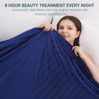 Elegear Revolutionary Cooling Blanket King, Absorbs Heat To Keep Body Cool For Night Sweats, Double Sided Arc-Chill3.0 Cool Fibe