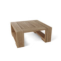 Anderson Teak DS-806 Capistrano Side Modern Coffee Table, Golden Honey Teak