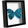 Picrit Shadow Box Frame 12x12, Display Case Box with High Definition Real Glass and Black Back for Memorabilia, Baby Items, Wedd