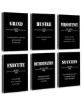 ???????????? Inspirational Office Wall Art Motivational Wall Decor ???????????? 12    x16    Quotes Wall Art for Living Room - E