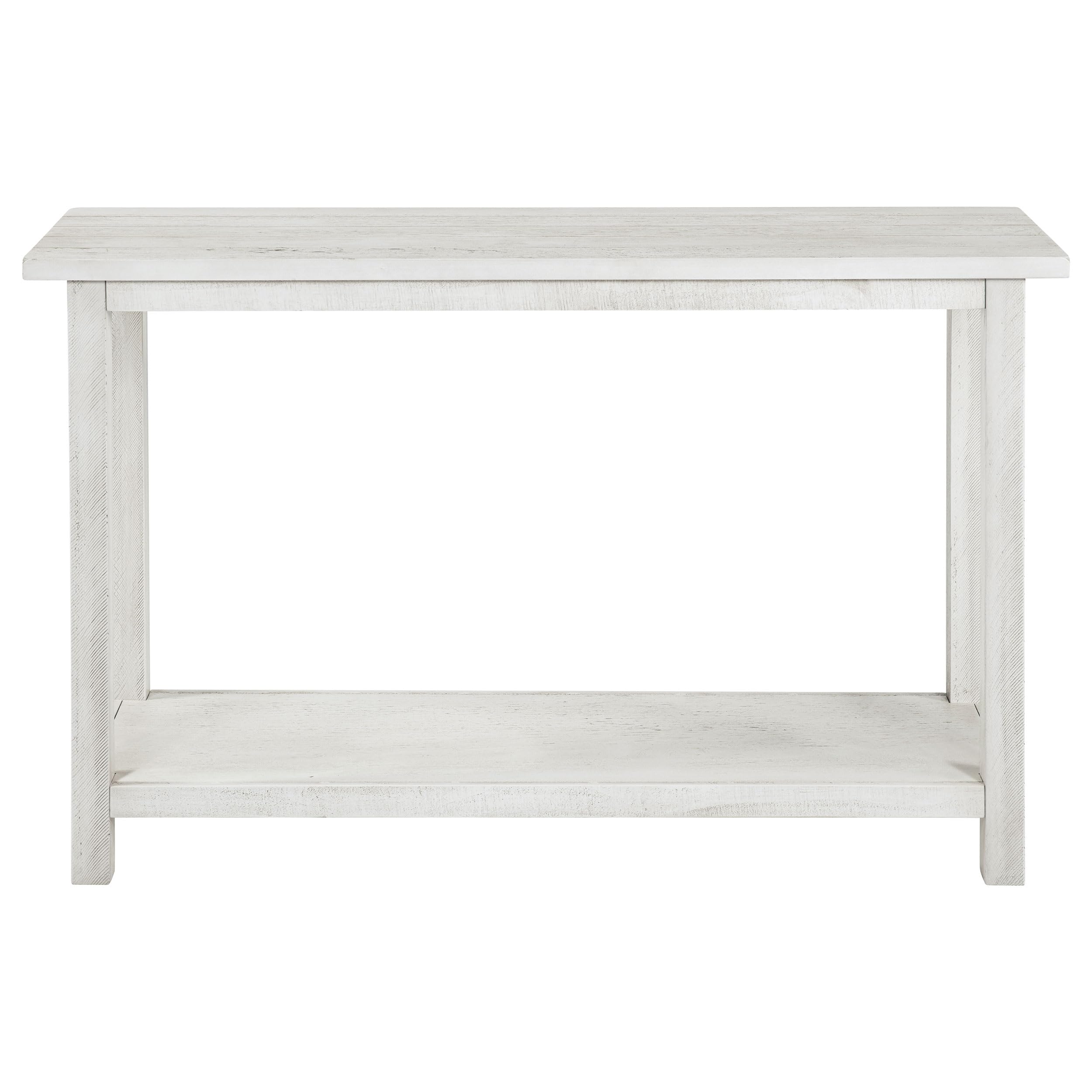 Coaster Home Furnishings Payne Wood Entryway Sofa Console Table White