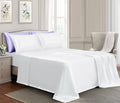 Golal Satin Sheets Queen Size - 4 Pieces Luxury Silky Soft Bed Sheets, Wrinkle-Free White Satin Silk Sheet Set With 1 Deep Pocket Fitted Sheet, 1 Flat Sheet, 2 Pillow Cases
