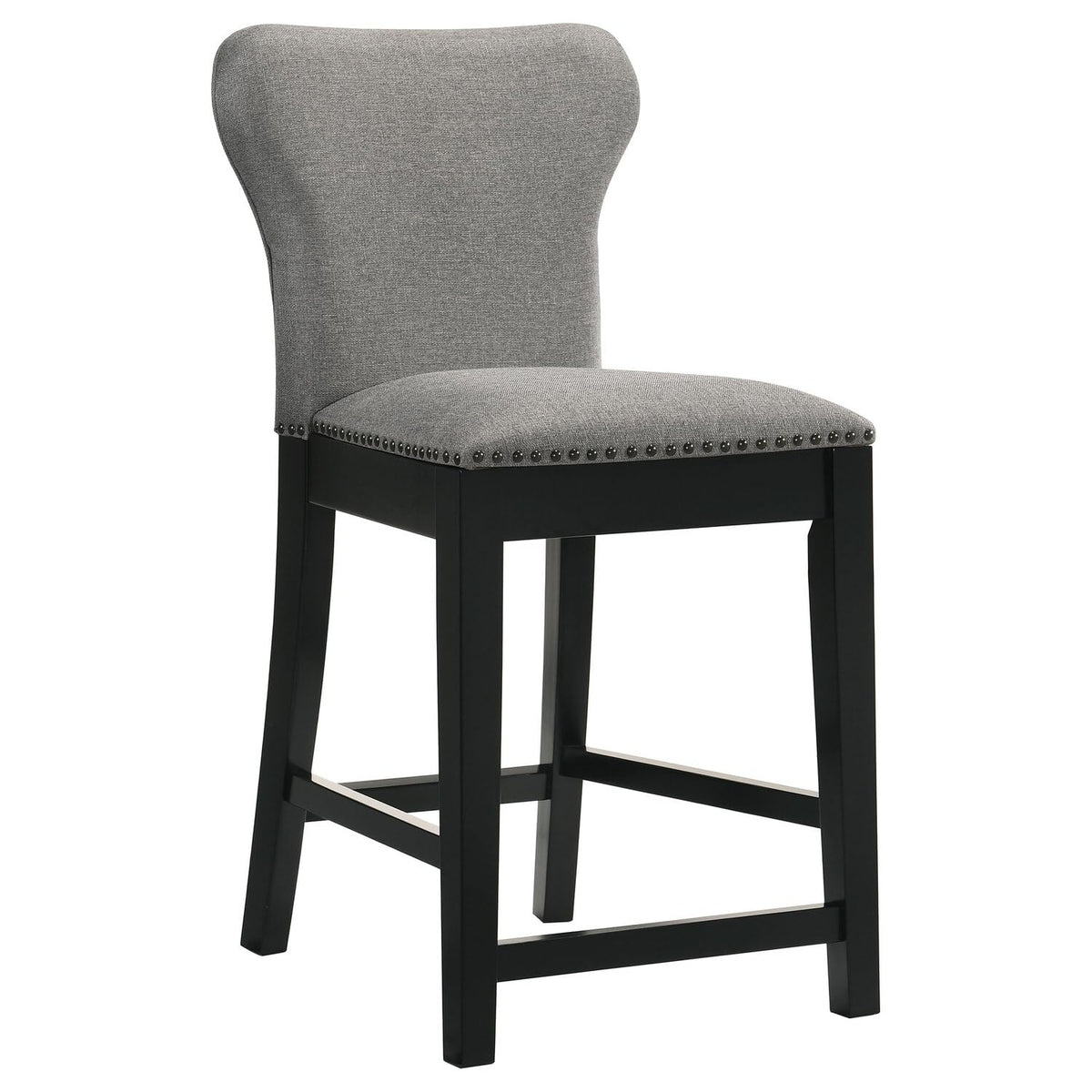 Coaster Home Furnishings Rolando Counter Chair Black (Set Of 2)