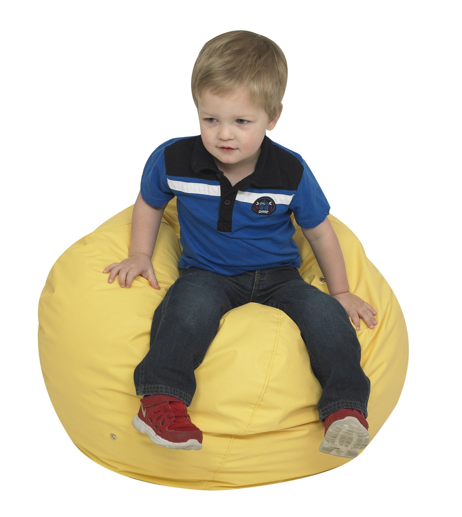 childrens Factory 26 Foam Filled Kids Bean Bag chairs Flexible Seating classroom Furniture Beanbag for BoygirlToddler DaycareHom