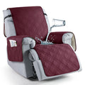 Taococo 100% Waterproof Recliner Chair Cover, Small Recliner Covers For Recliner Chair With Pocket, Non Slip Reclining Chair Cov
